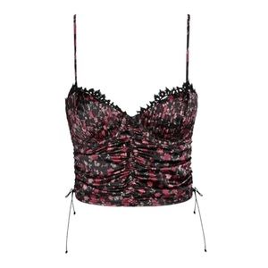 Victoria’s Secret x for love and lemons corset top